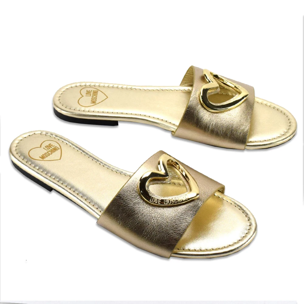Moschino Love slippers