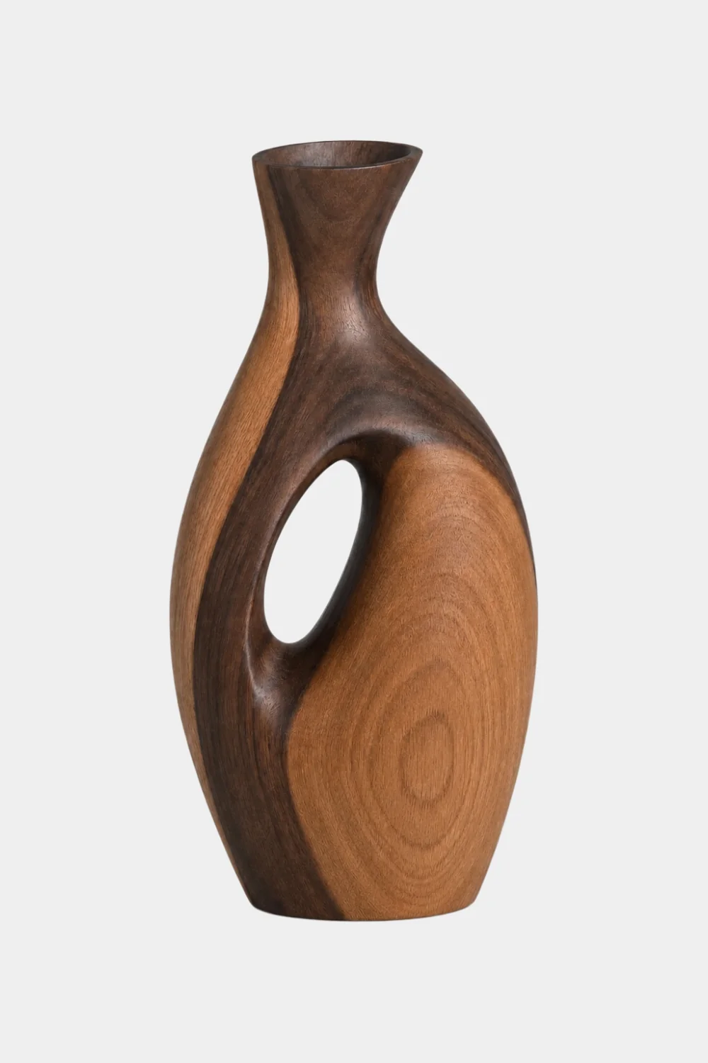 Vase Wood Sculpture #WG121