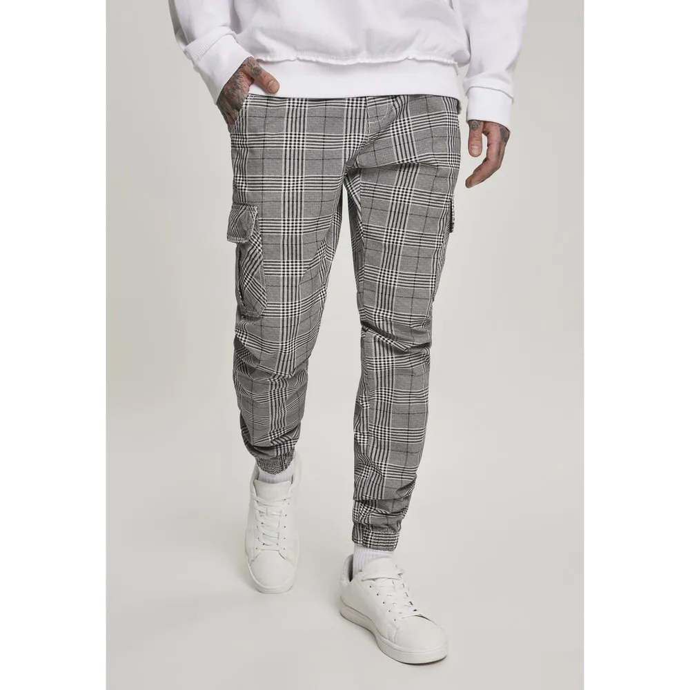Urban Classics Glen Glen cargo pants