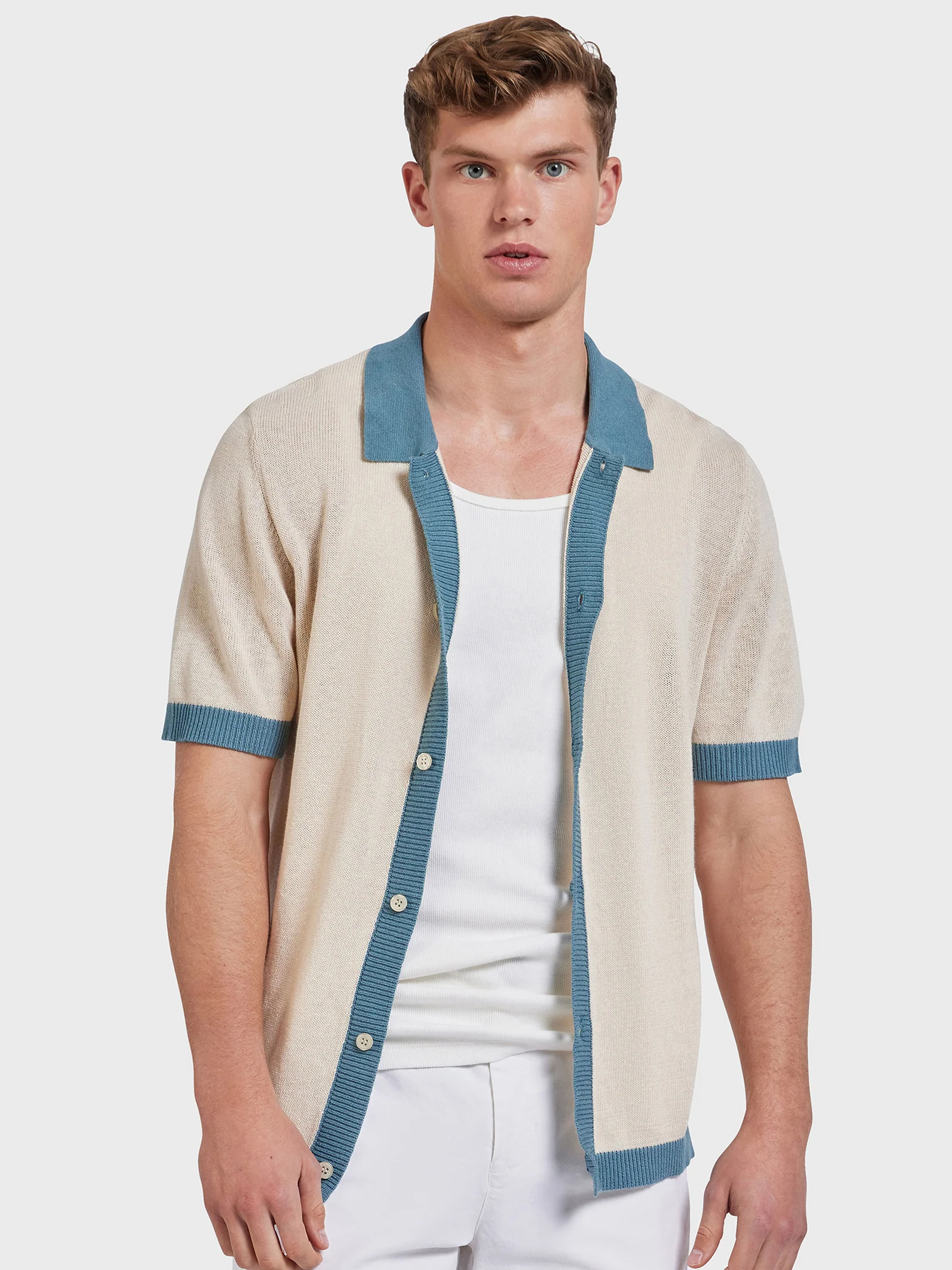 Gatsby Knit Polo Shirt