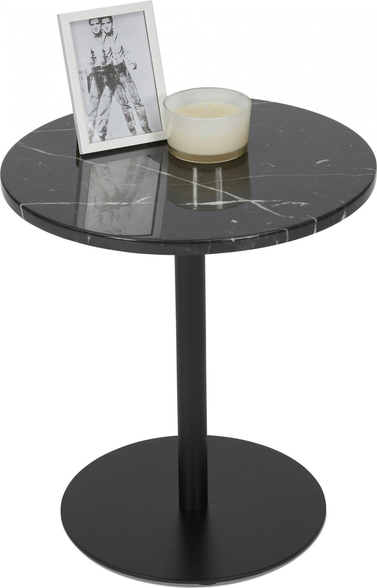 MINERAL - Table basse Verre Noir