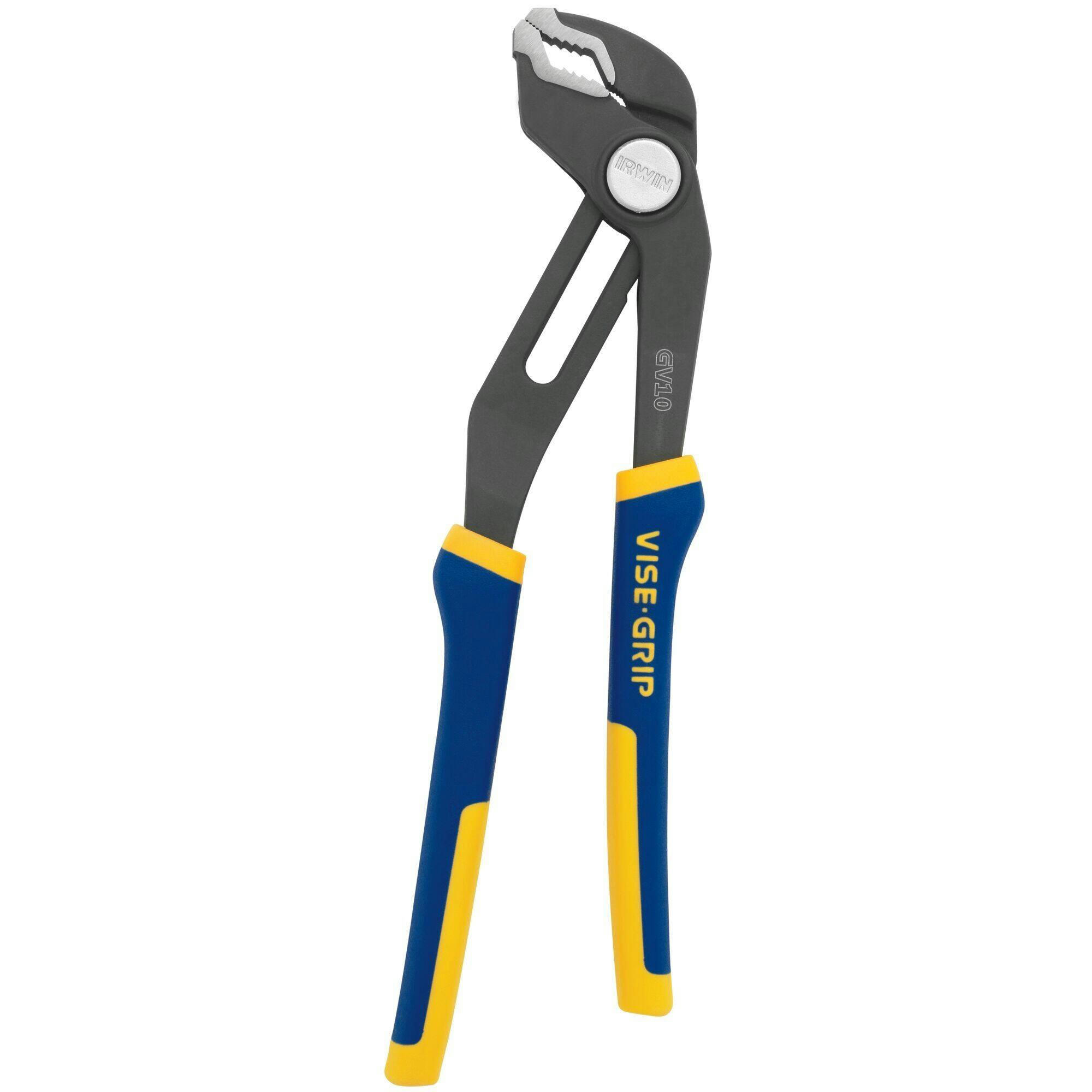 Irwin GrooveLock Pliers, 10-in