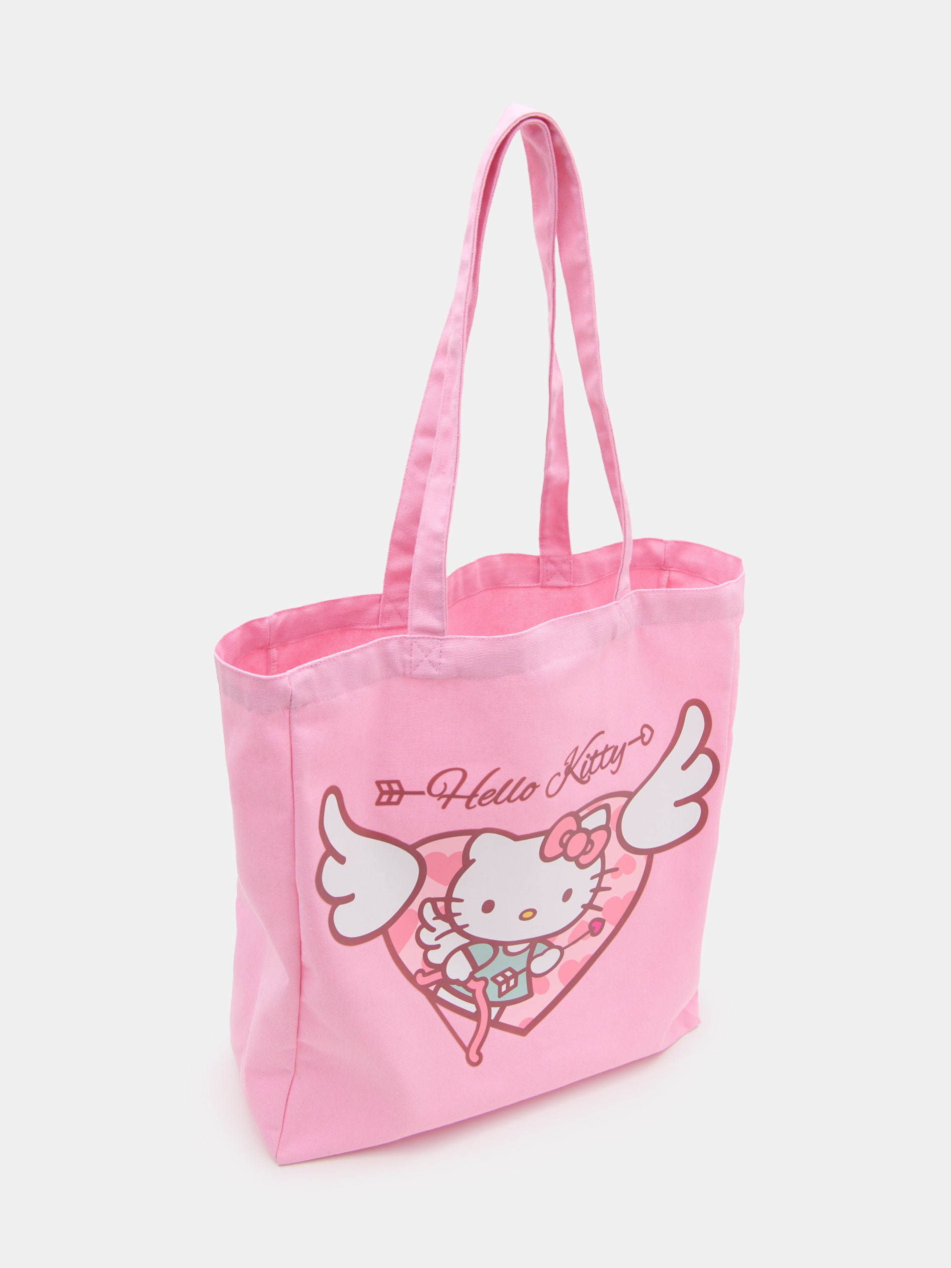 Materiałowa torba shopper Hello Kitty