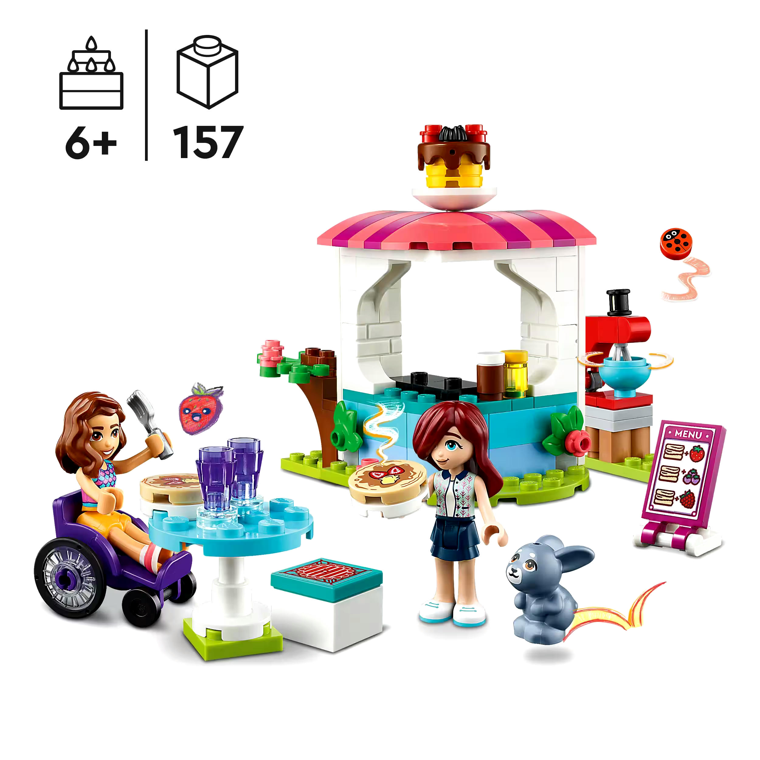 LEGO® Friends Pancake Shop - 41753