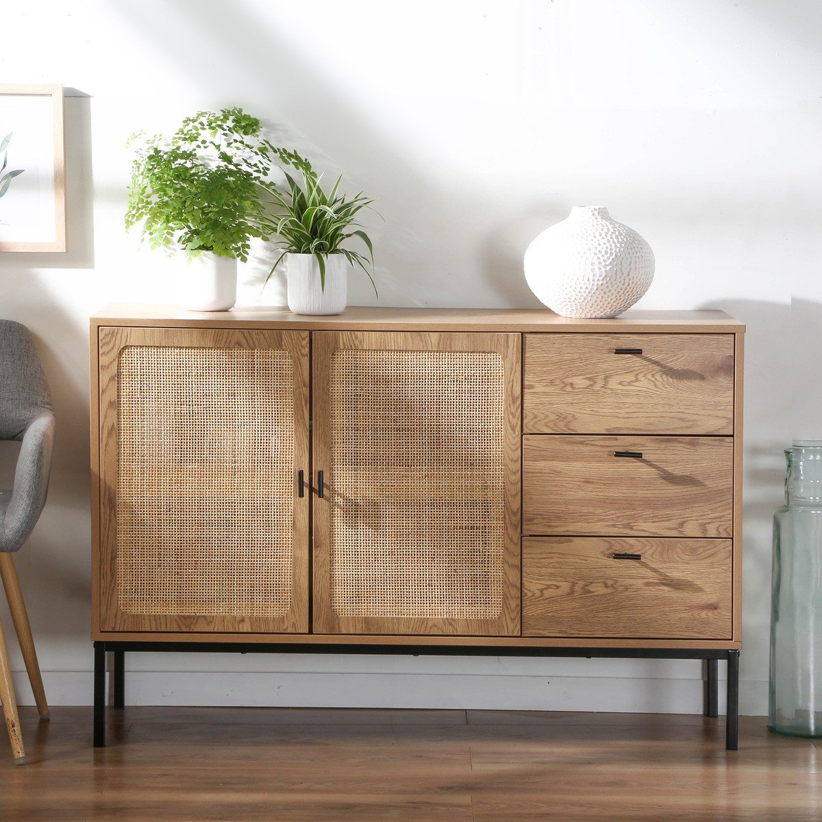 Calicosy - Dressoir Jaya - 2 deurs - 120 cm