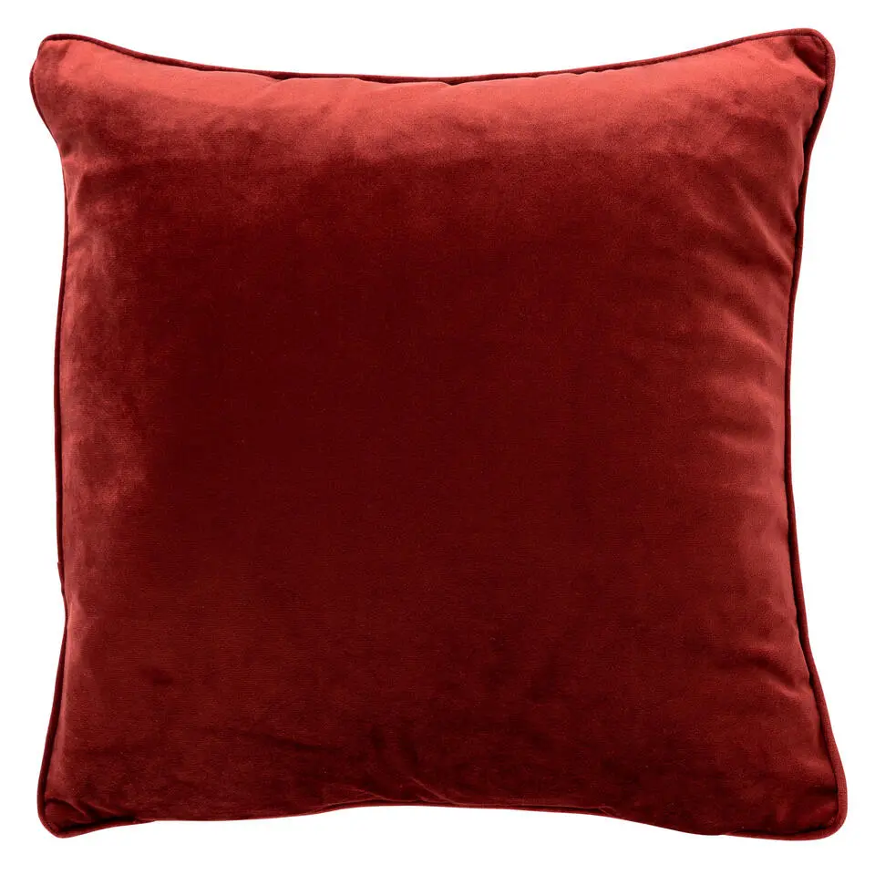 Kussenhoes Stars - Biking Red - 45x45 cm