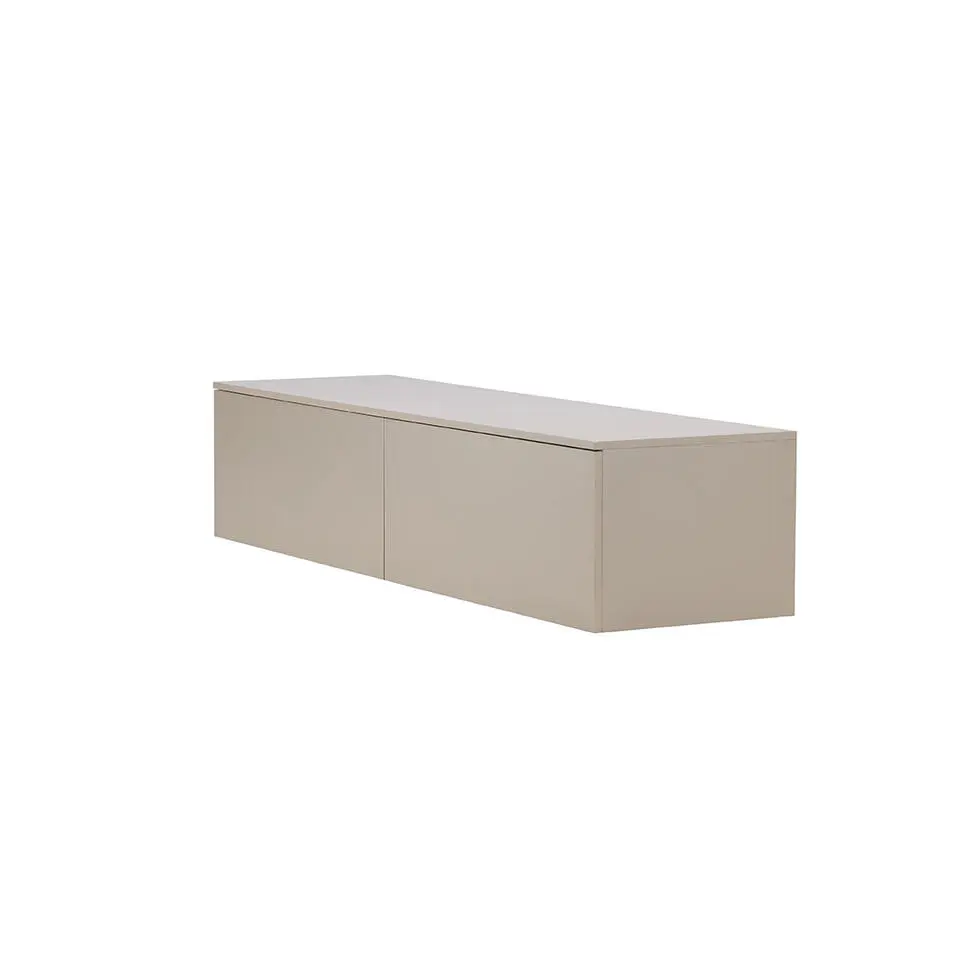 Hioshop Frihamn dressoir wandbevestigd beige