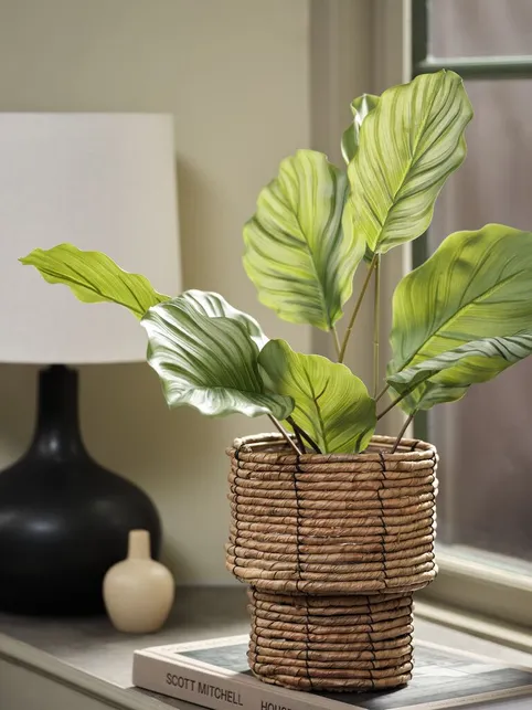 Kunstig plante ROLF H55cm grøn