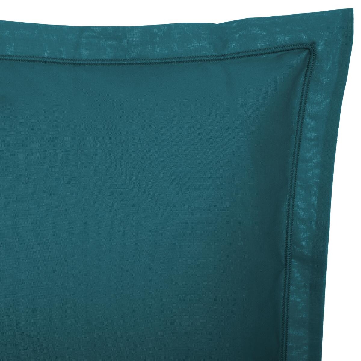 Pillowcase, cotton Duck blue, 63x63 cm