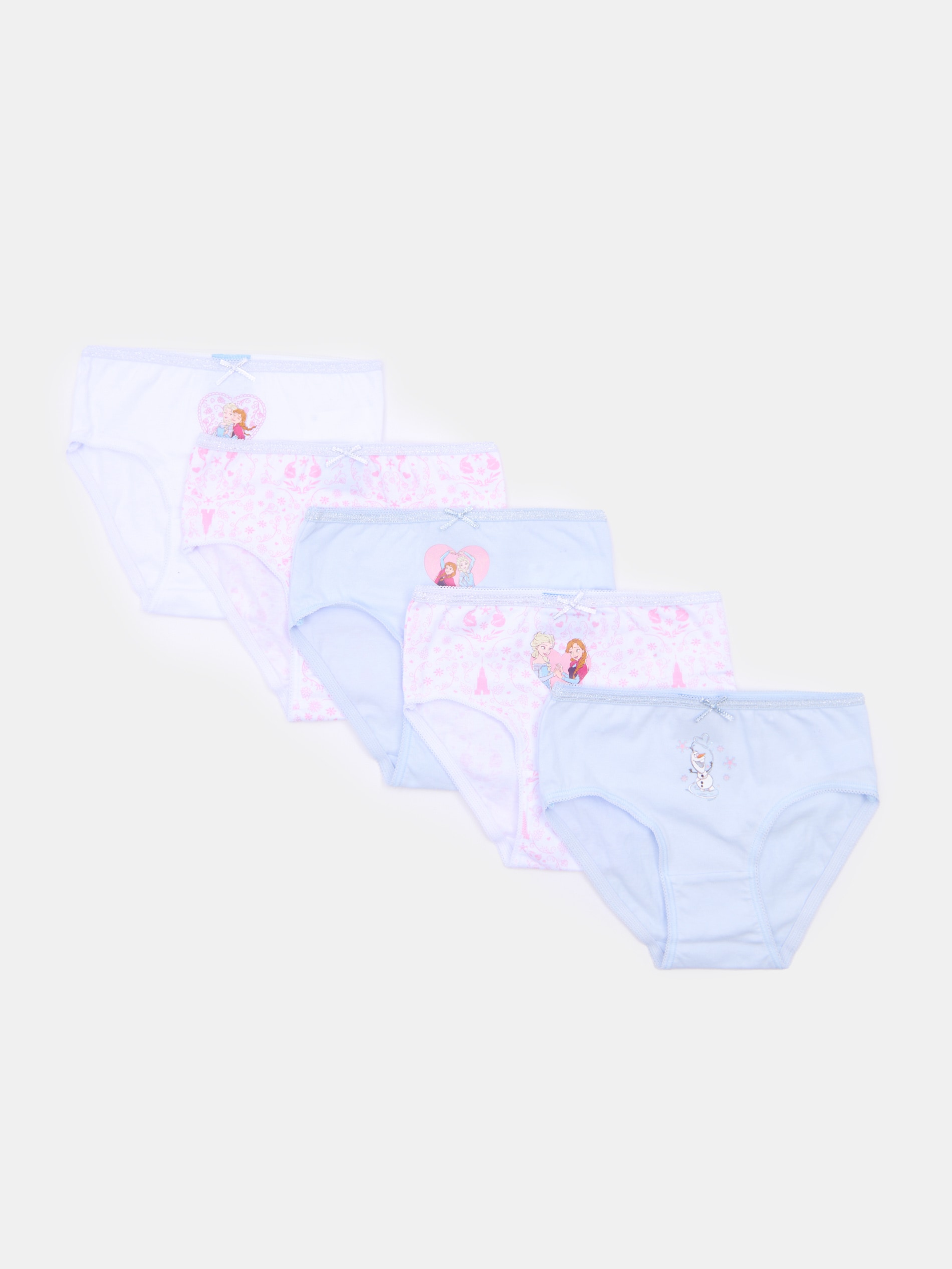 Bawełniane majtki 5 pack Frozen