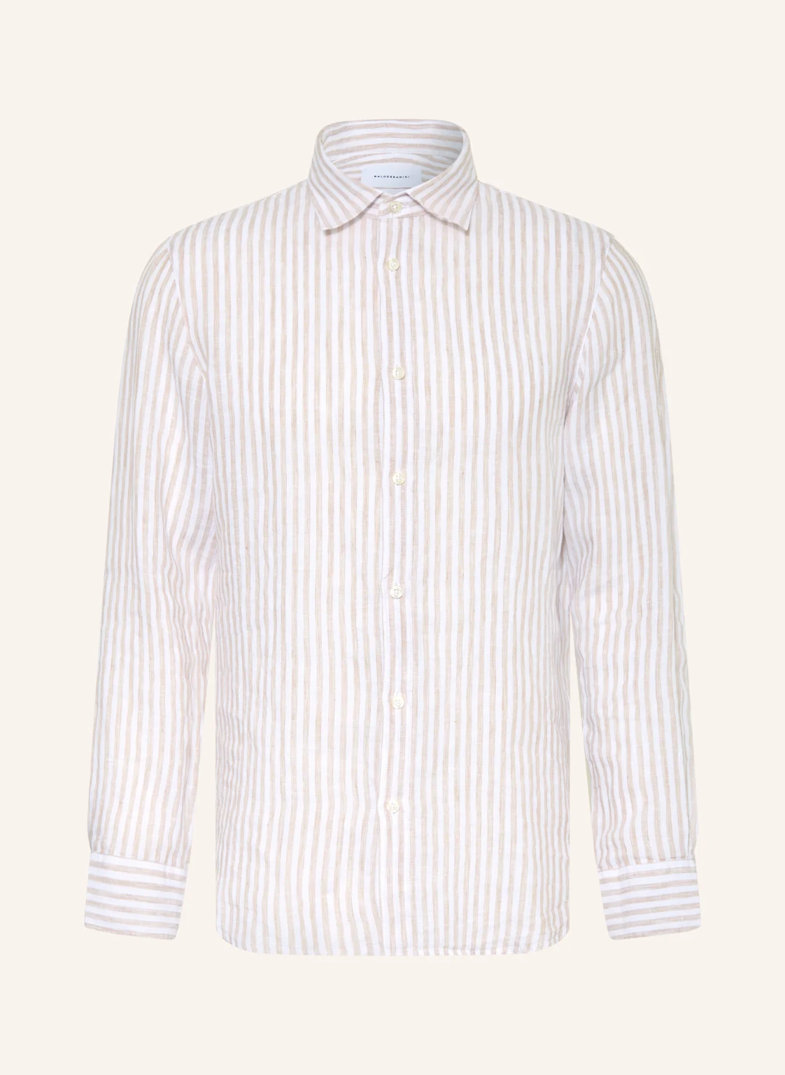 BALDESSARINI Leinenhemd Slim Fit