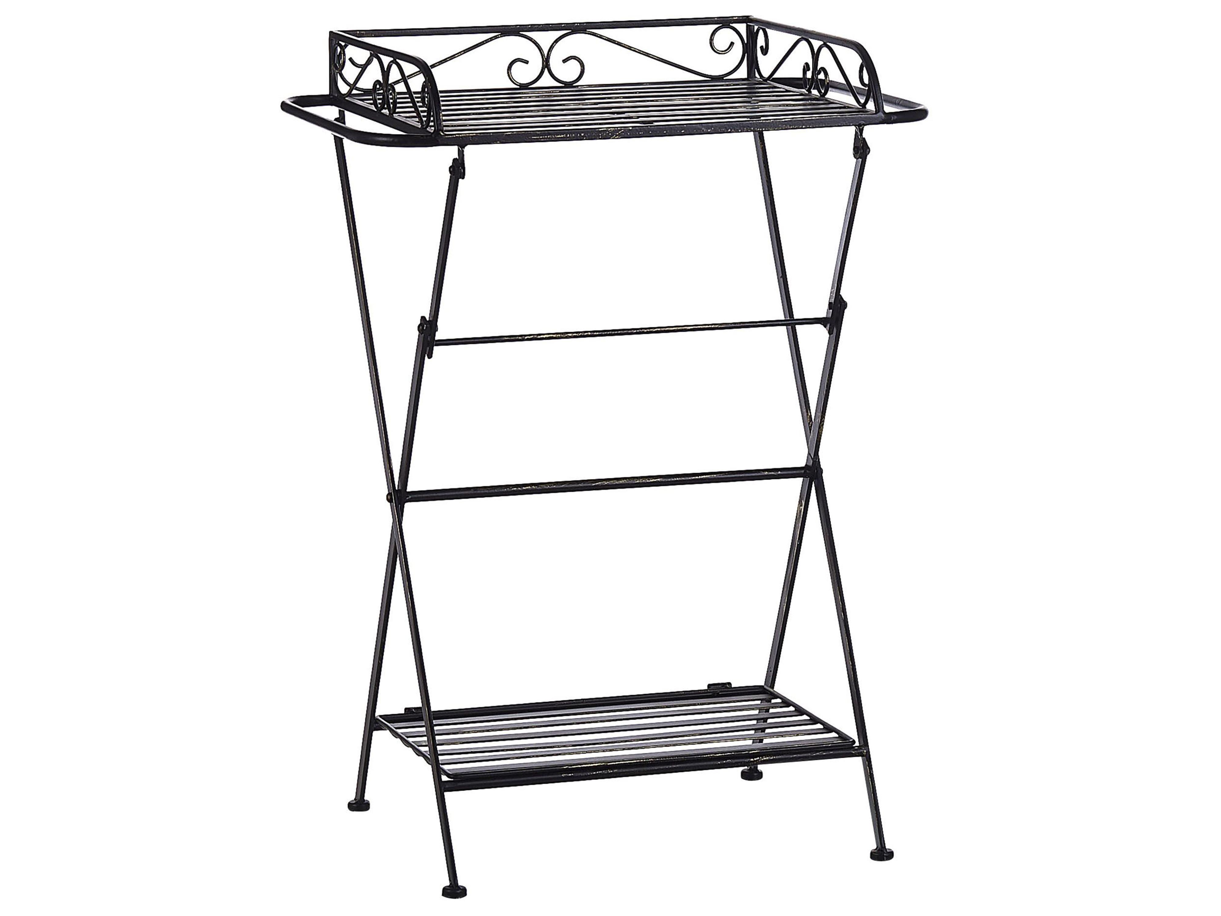 Side Table ANCUD Metal Black
