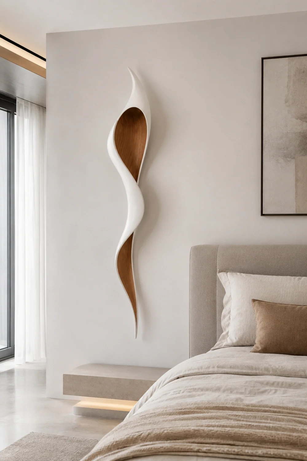 Abstract Wood Wall Art #QAB008