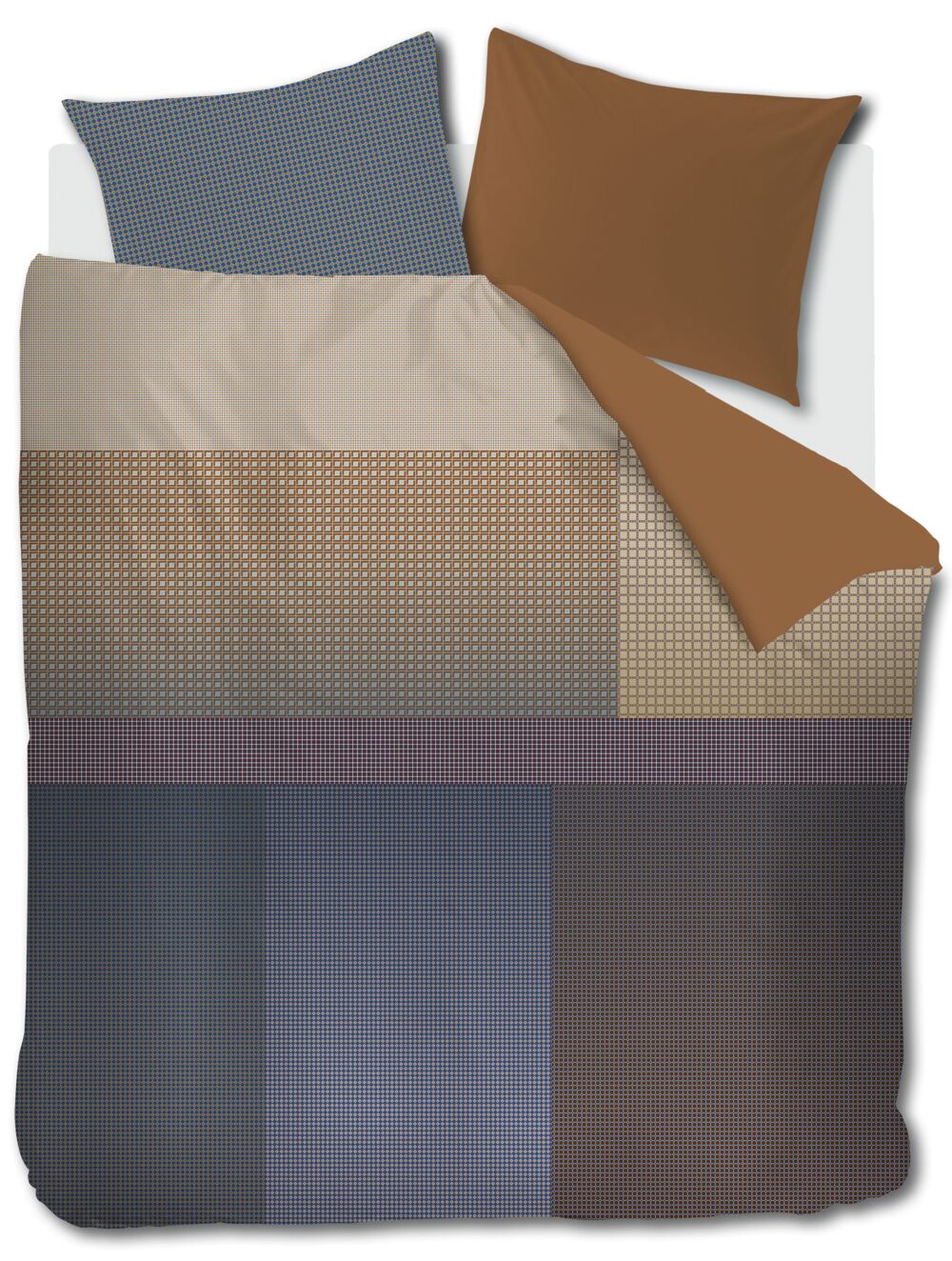Beddinghouse Dutch Design Oxford Street - 240 x 200/220 cm - Blauw