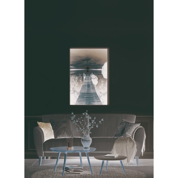 Keilrahmenbild, ca. 60x90 cm, Motiv: 609920