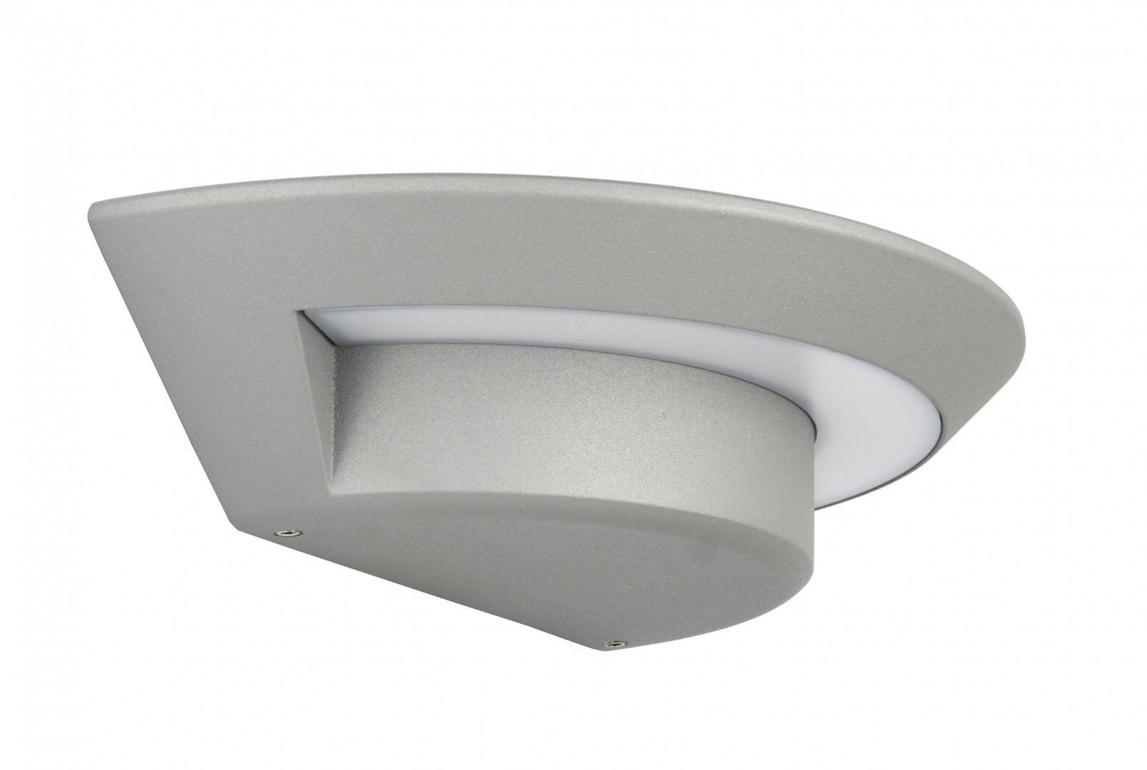 Kinkiet zewnętrzny UFO 4000K srebrny LED 1x7W 395lm IP54 SU-MA