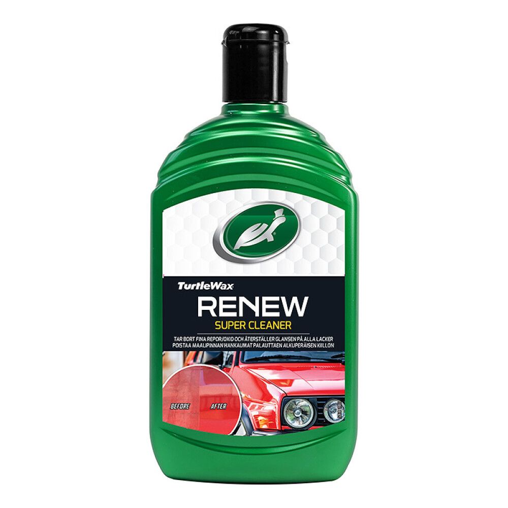 RENGJØRINGSMIDDEL TURTLE WAX SUPER CLEANER 500ML