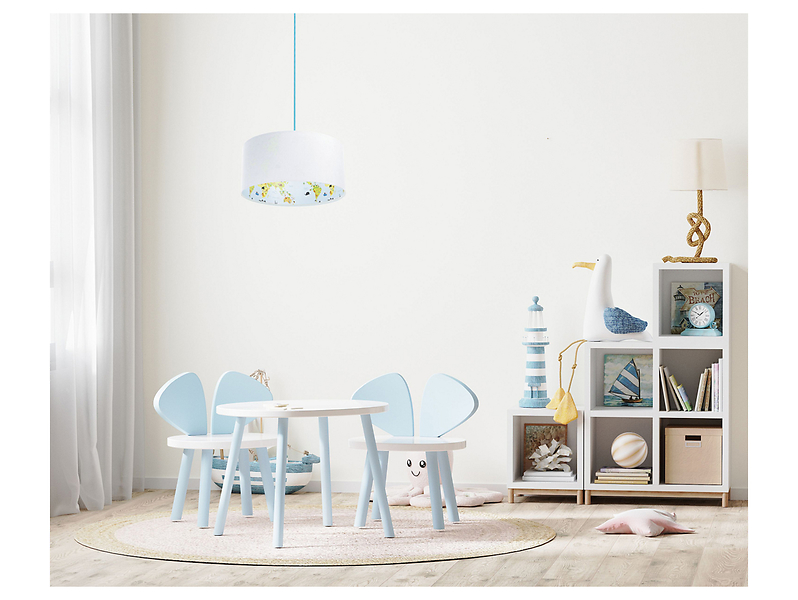 Lampa wisząca dziecięca Sweet Dreams 30 cm wielokolorowa