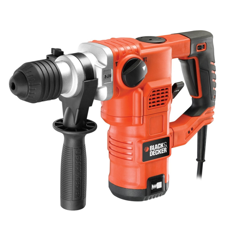 Marteau pneumatique électrique KD1250K 1250 W BLACK DECKER