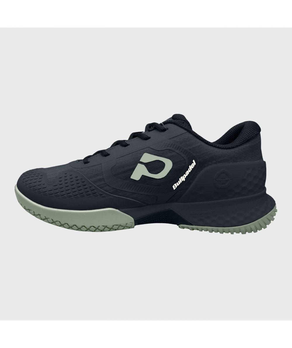 ZAPATILLA BULLPADEL PREMIER MAJOR 26V ANTRACITA