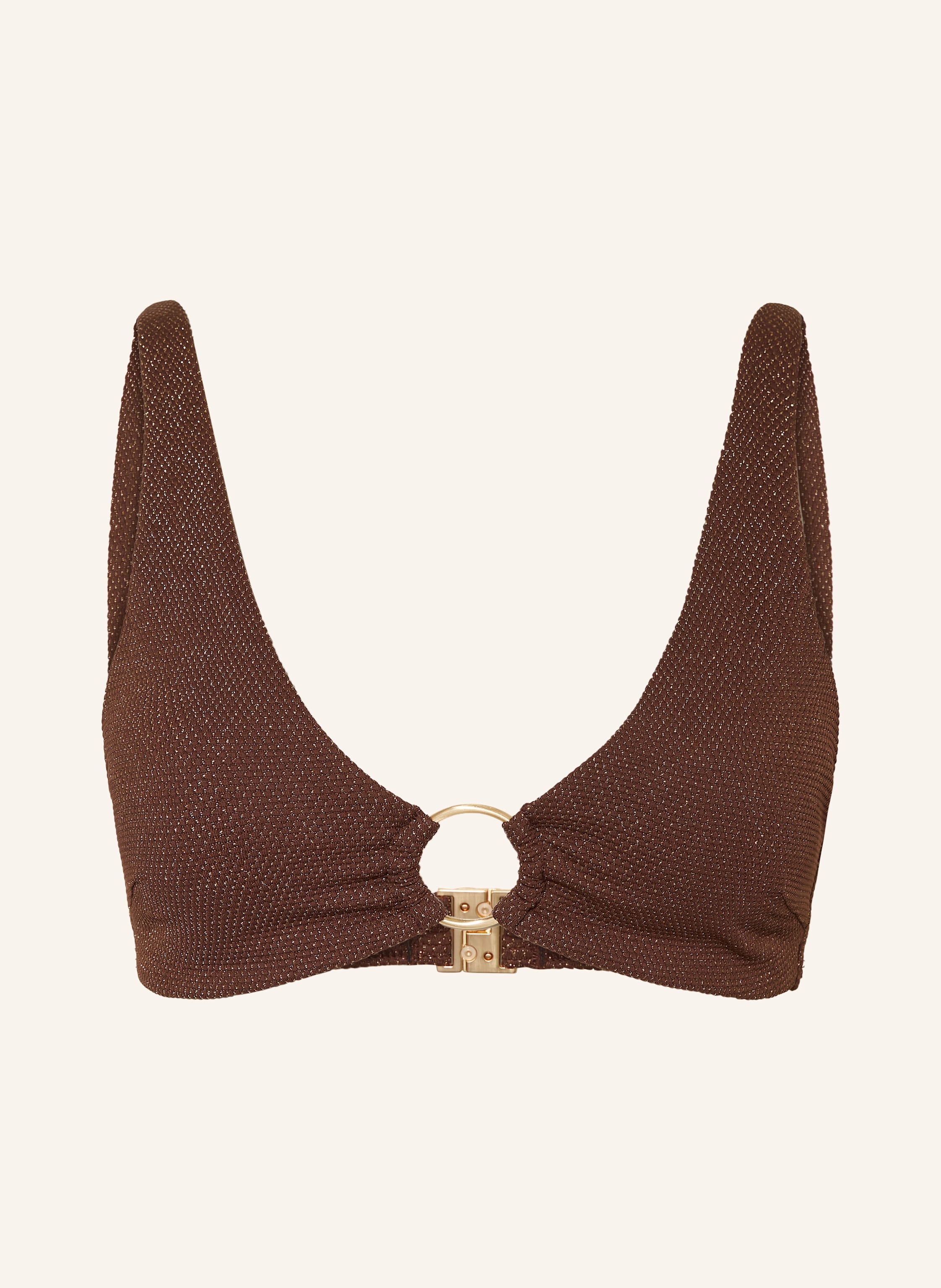 JETS Australia Bralette-Bikini-Top TIRARI mit Glitzergarn