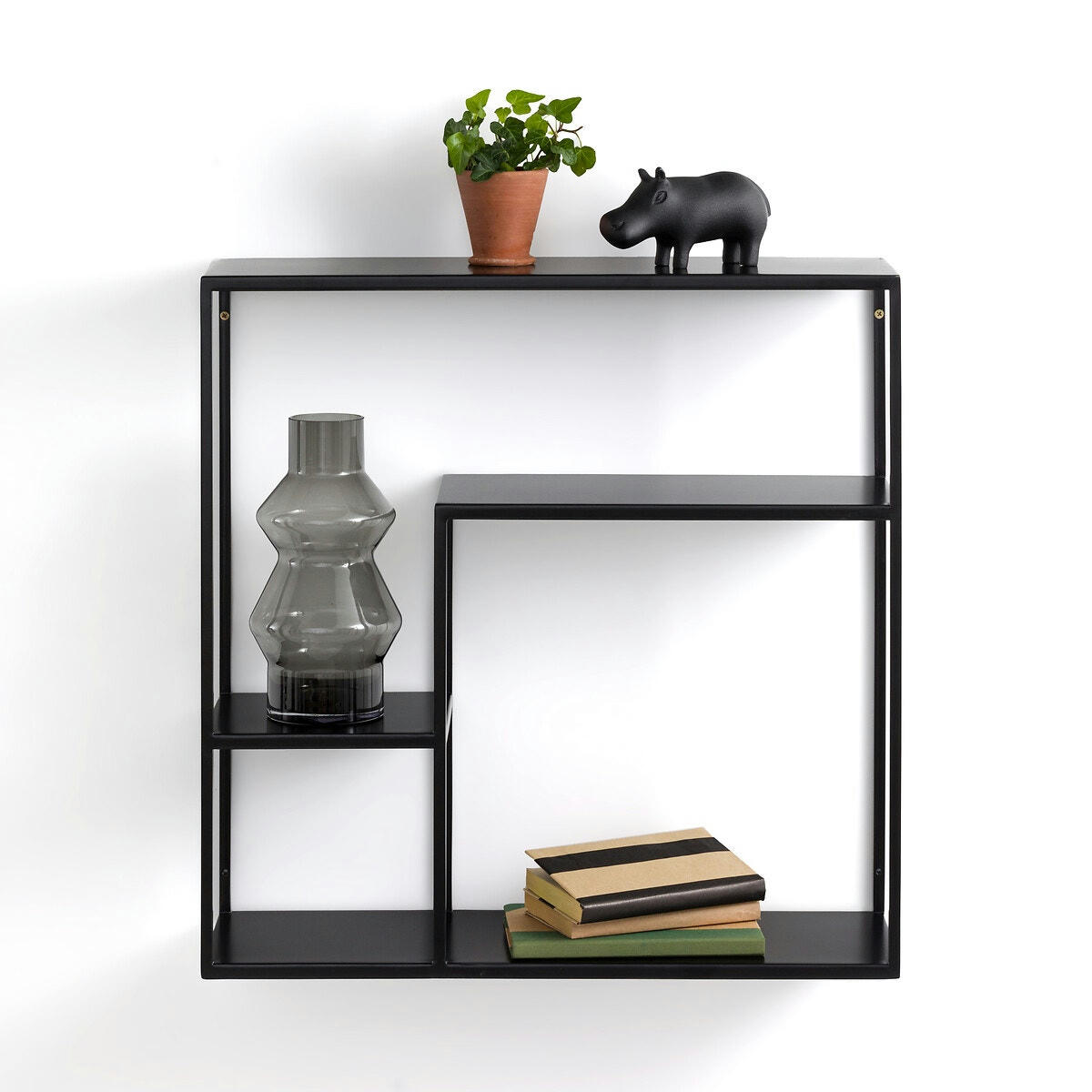 Etagère murale acier, Hiba