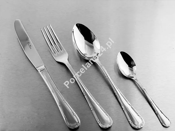 Komplet sztućców 24 cz. na 6 sób Pintinox 1929 - Filet (2.5 mm) ECObox 23.FIL.K24