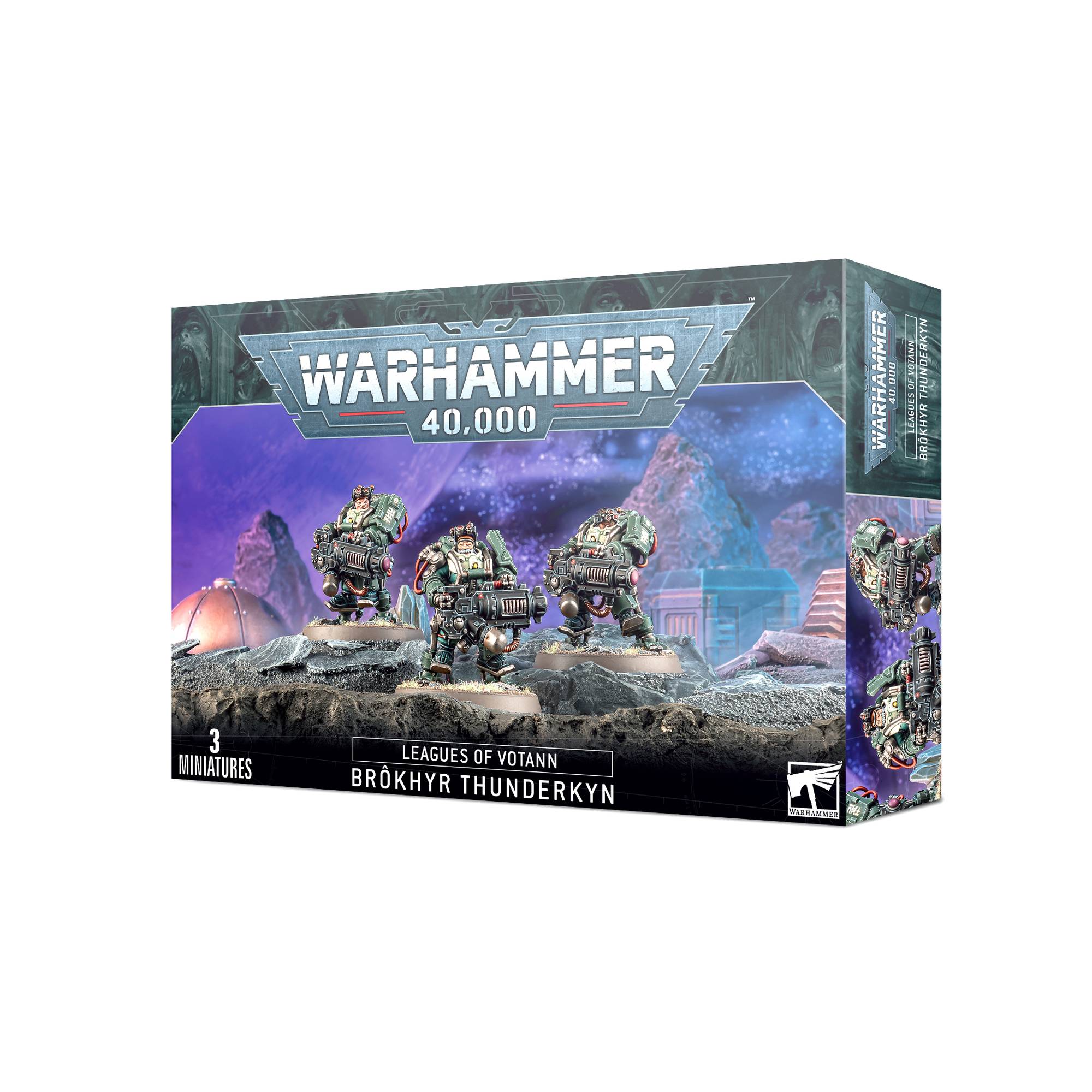 Warhammer 40,000 Leagues of Votann Brokhyr Thunderkyn