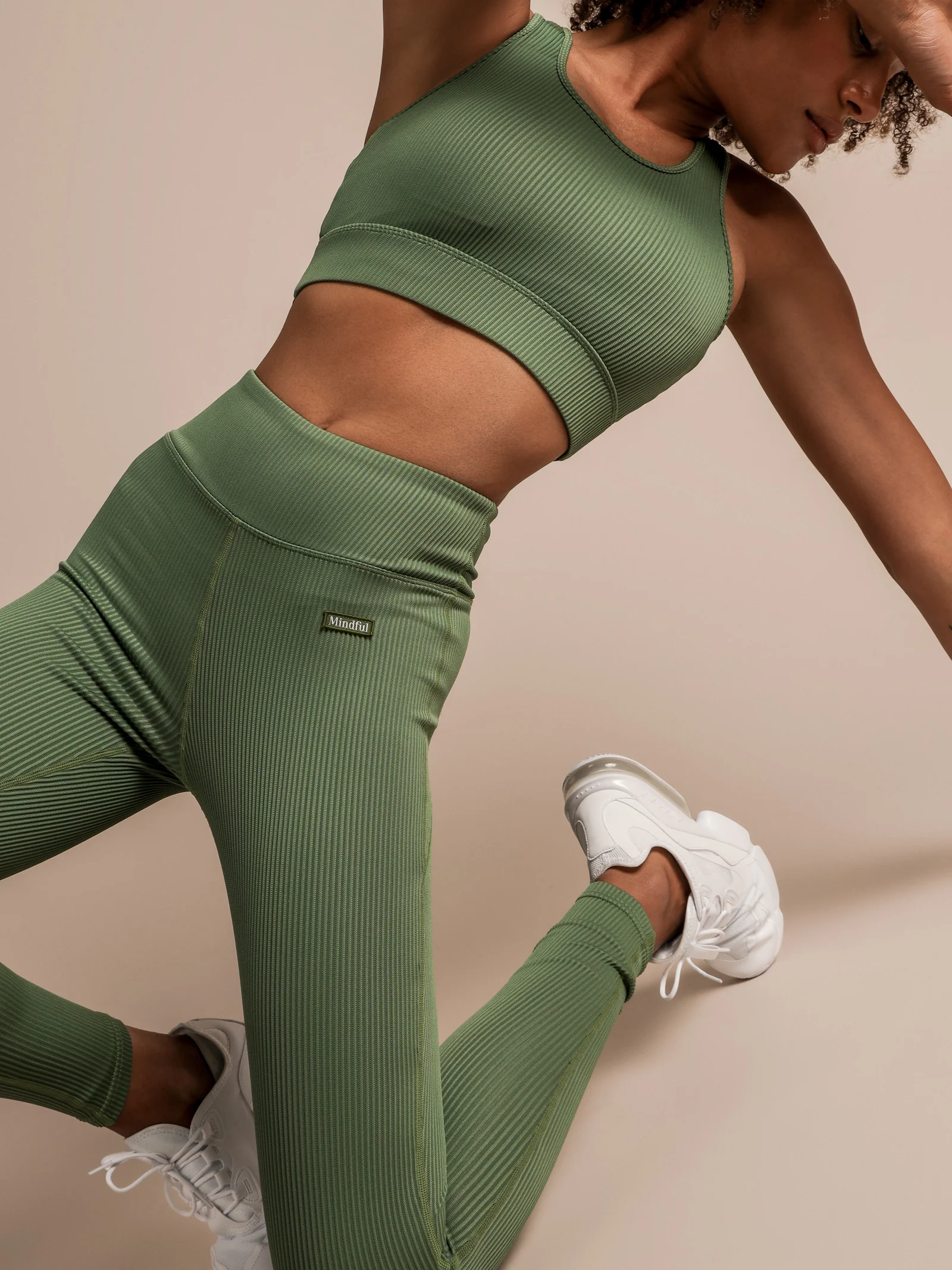 Ribbed Comfort 7/8 Length Leggings