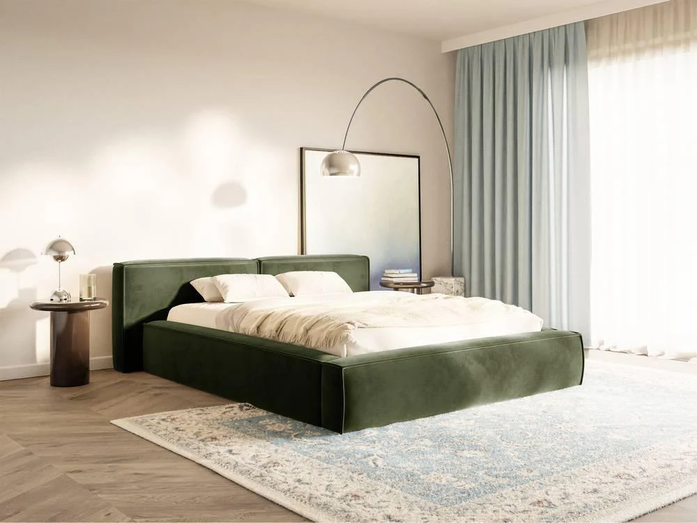 Bedframe Remera laag velvet 200 x 200 cm