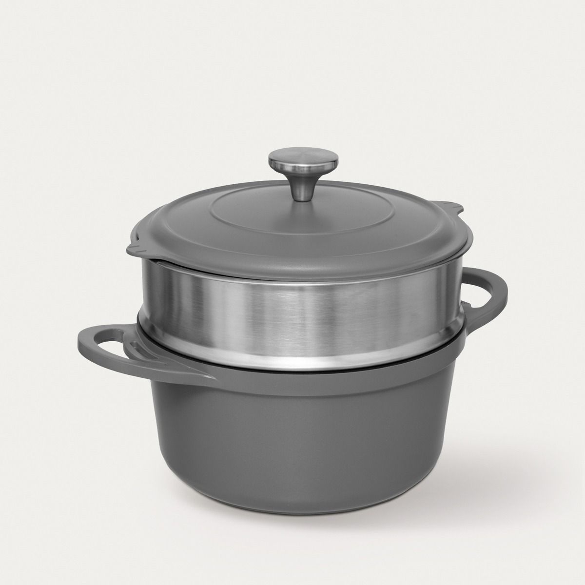 Garnek ALURO szary 36x24x25 cm