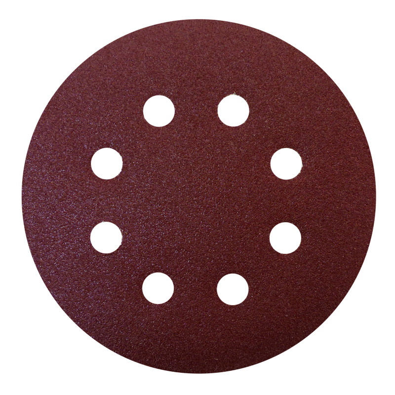 Set de disque abrasif grain 80 Ø 125 mm 6 pièces FARTOOLS
