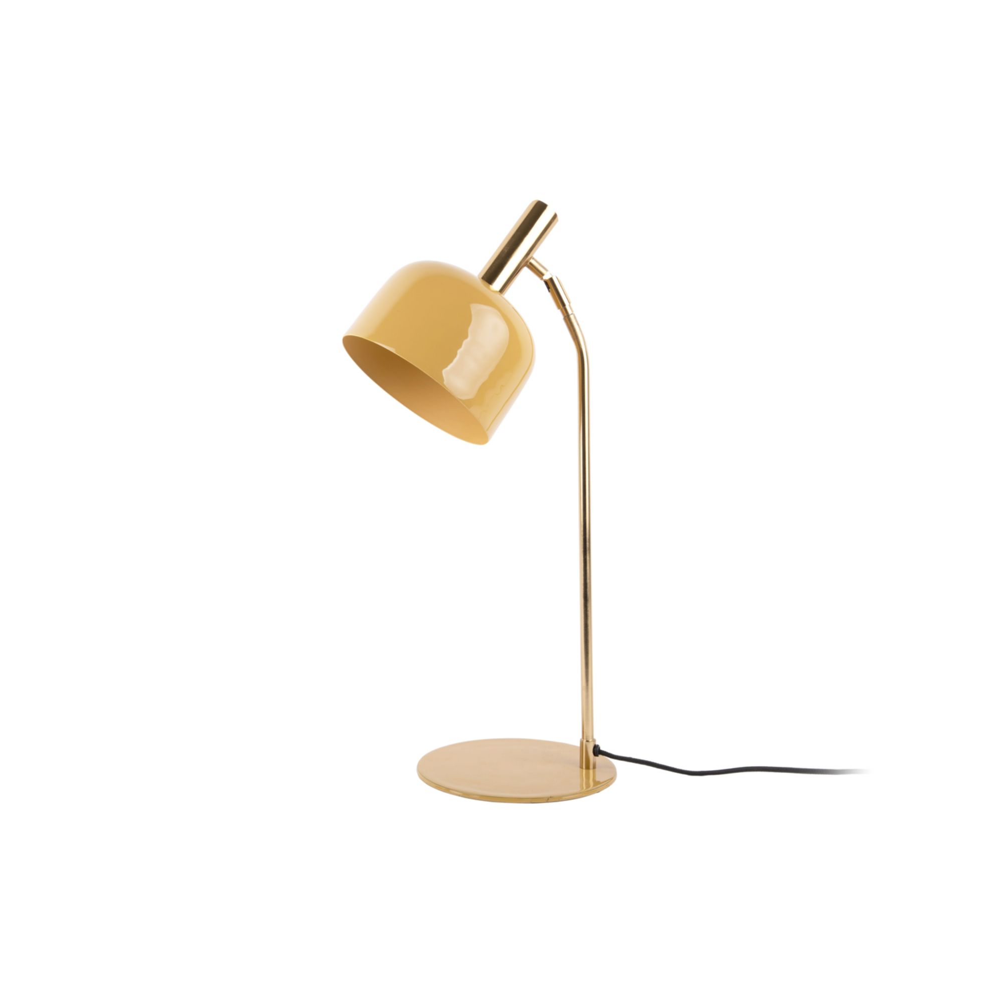 Leitmotiv tafellamp Smart - geel - 23x19.5x56cm