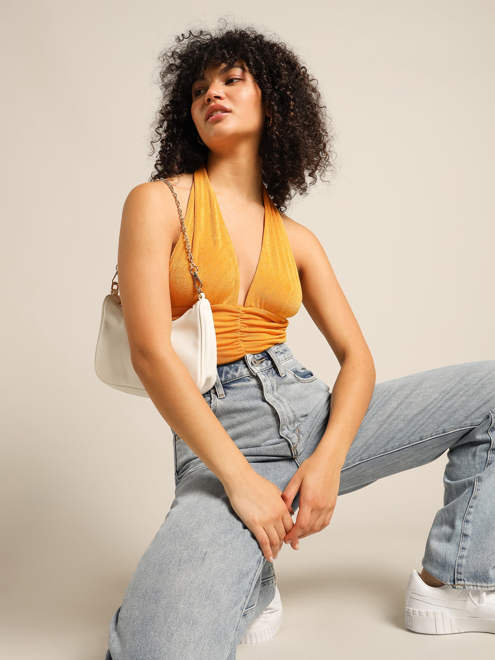 Talia Halter Top