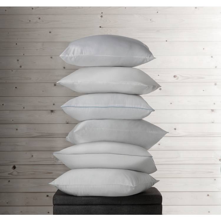 Argos Home Feather Cushion Pads - 2 Pack - 43x43cm