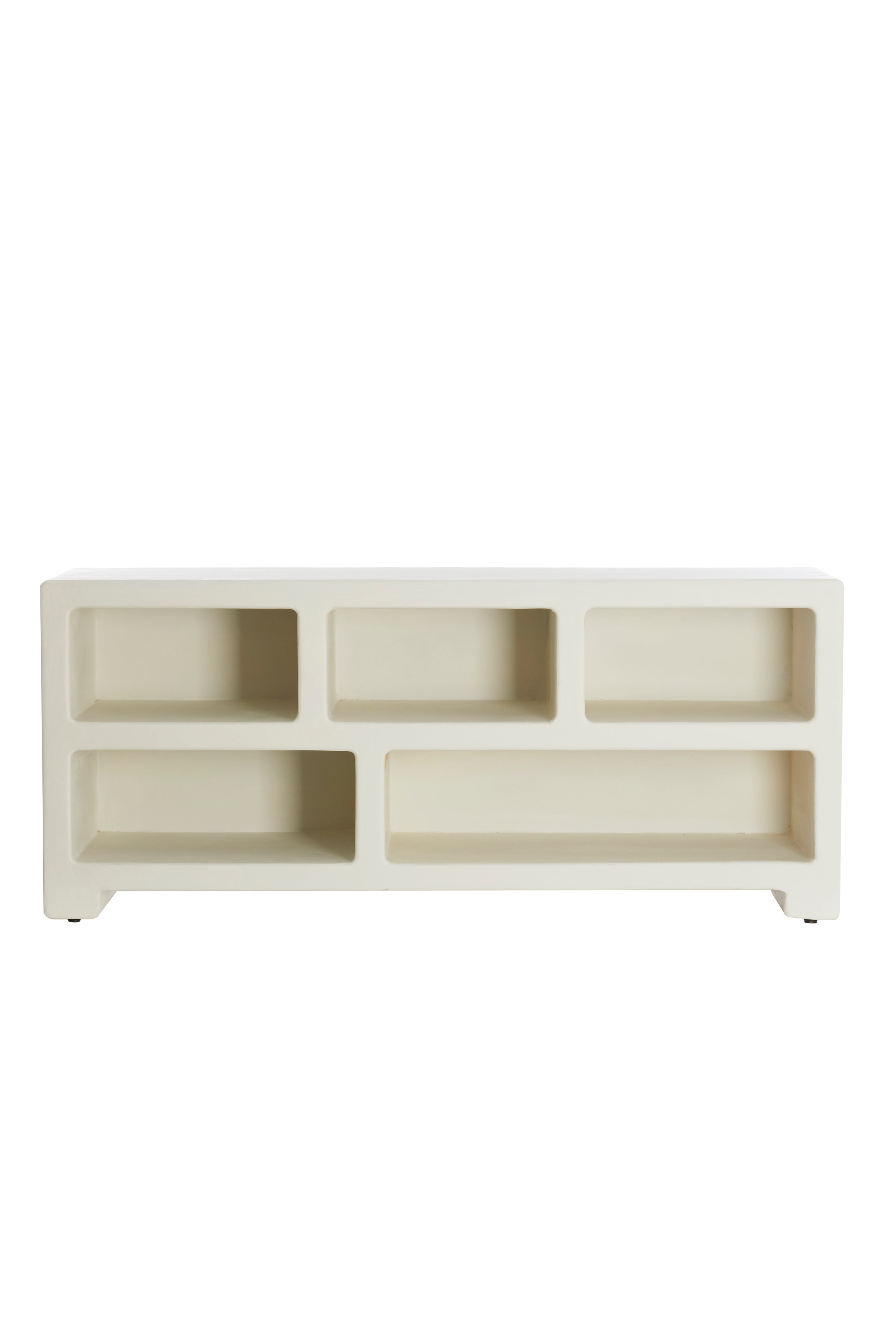 Light & Living kast NAHUA - 140x35x60cm - wit