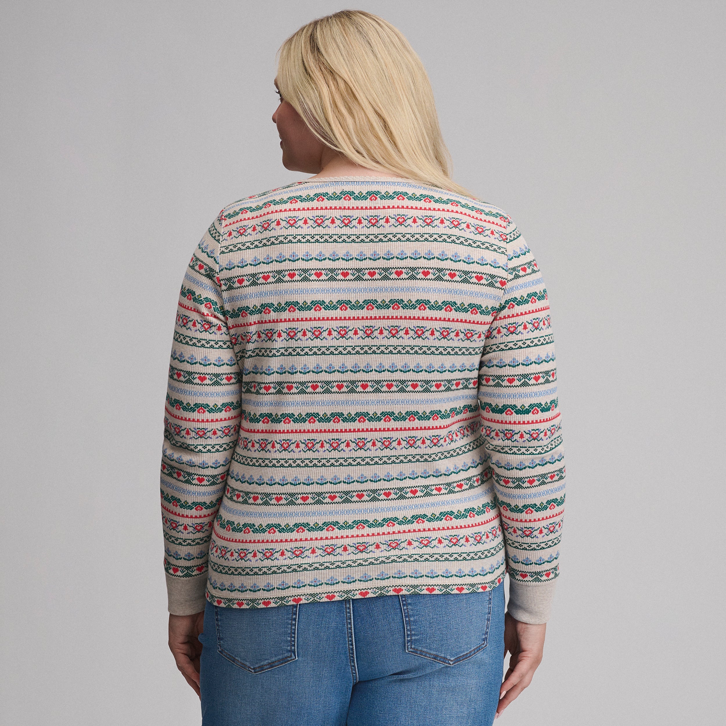 Women's Infinity Thermal Henley