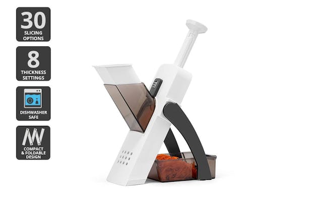 NNEKGE Safe Slice Mandoline Slicer