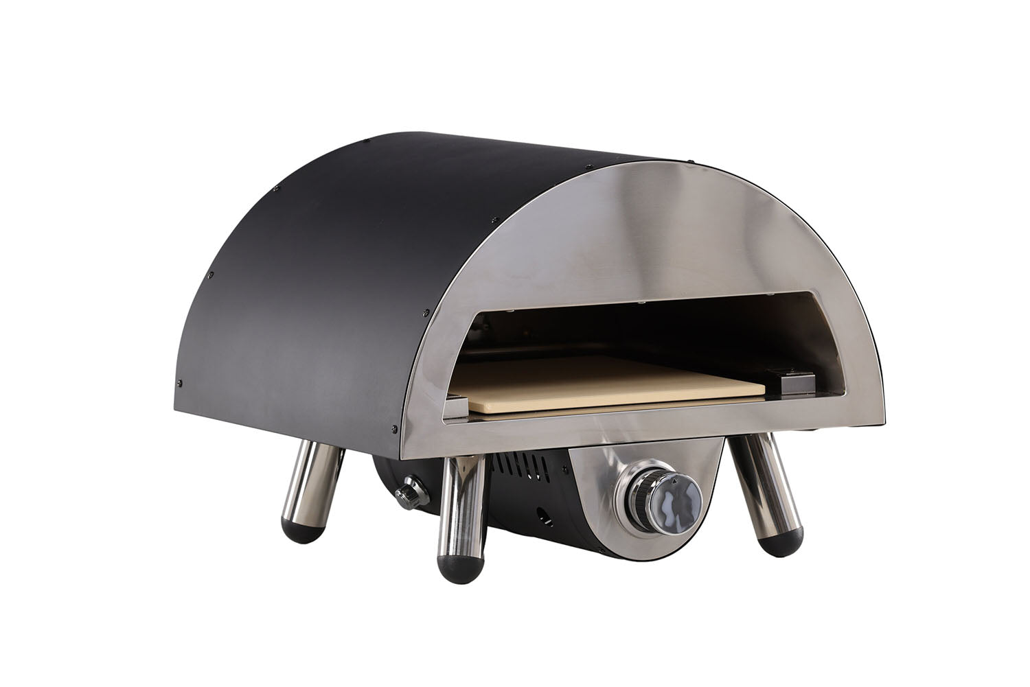 Rebellenclub Sylt Pizzaoven - Zwart