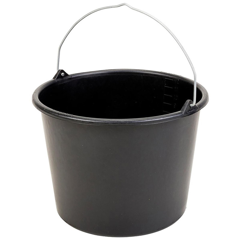 Seau en plastique avec fond renforcé 12 L