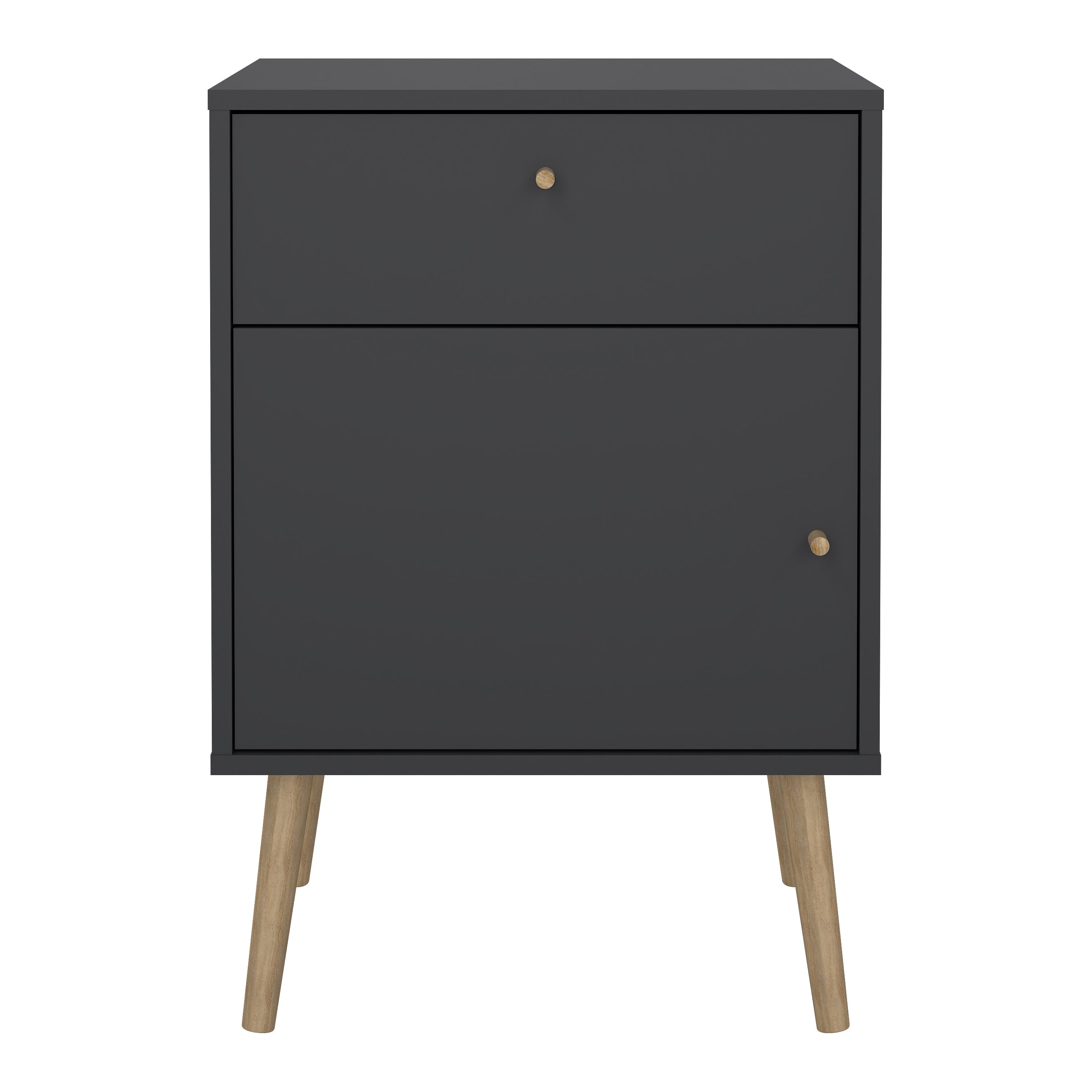 by fonQ basic Billy Nachtkastje - Antraciet