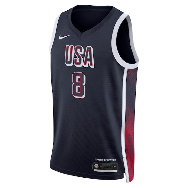 Kawhi Leonard Men's USA Basketball Nike Unisex 2024 Swingman Player Jersey - Navy