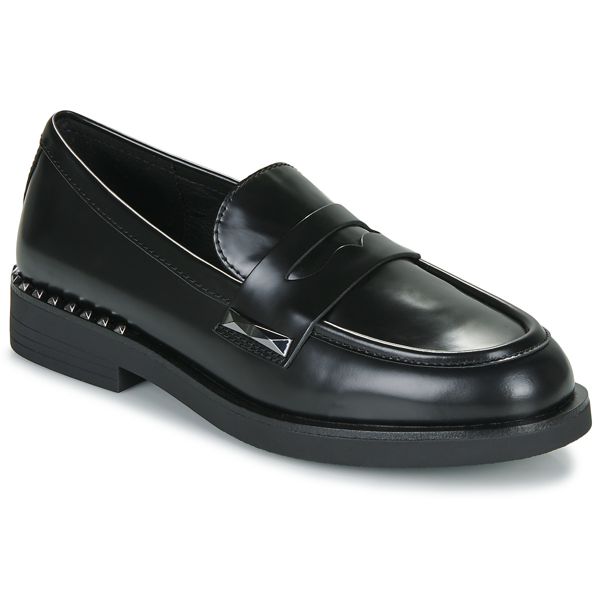 Ash - WHISPER STUDS - Black