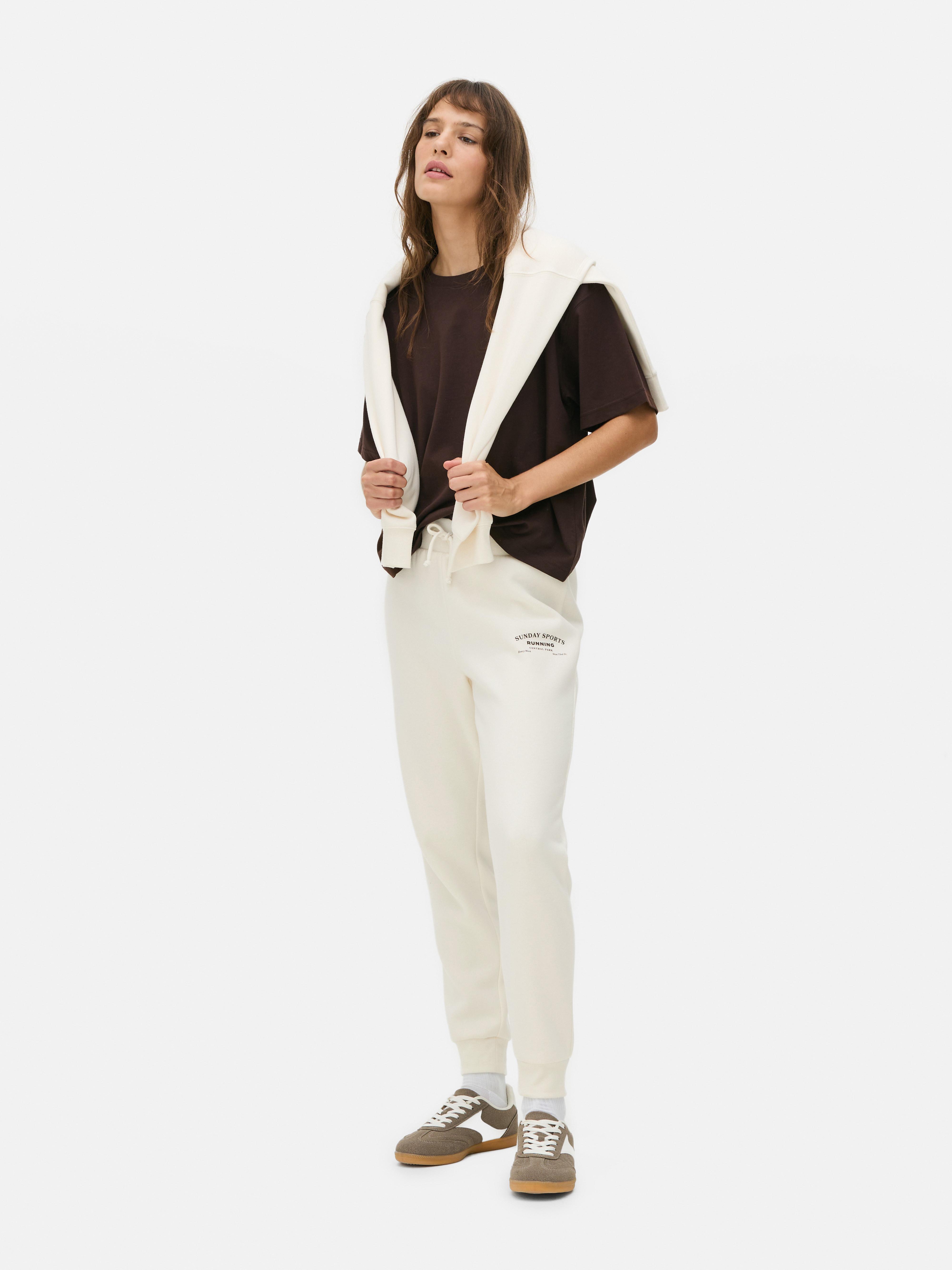 Skinny Print Sweatprints