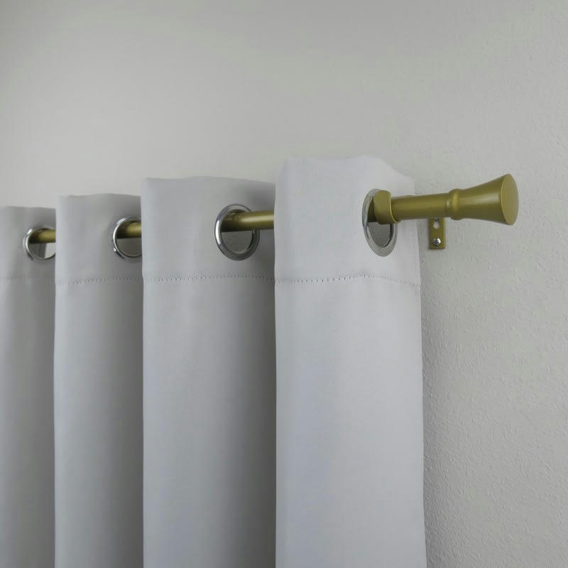 REGENT - - Kit tringle extensible ø 16/19 110 à 210 cm - Gold mat