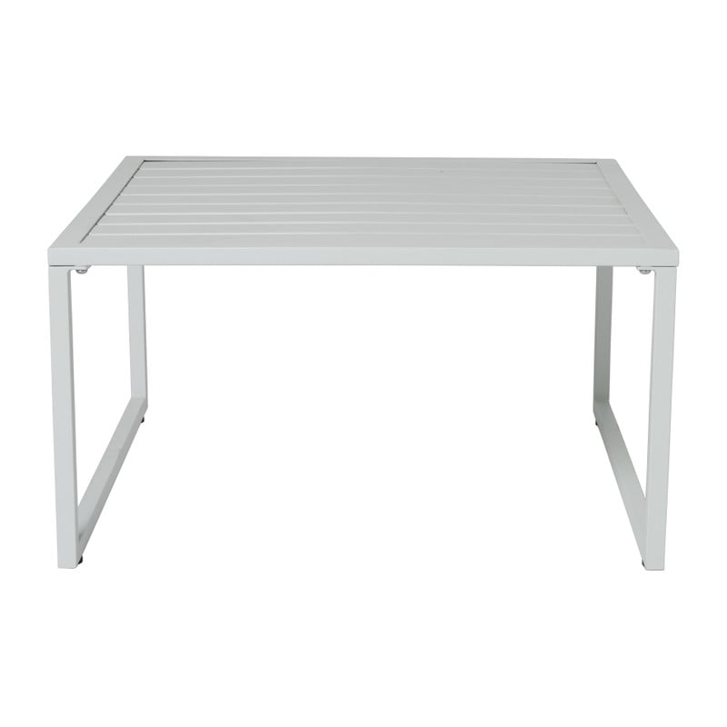 Bijzettafel Tenerife - wit - &Oslash;64x35 cm