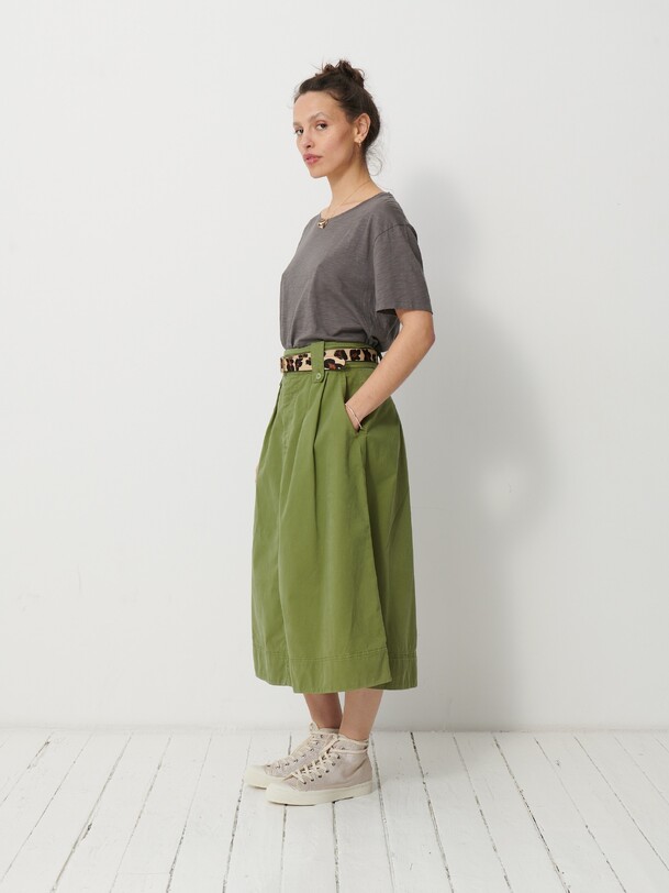 Jupe klea olive