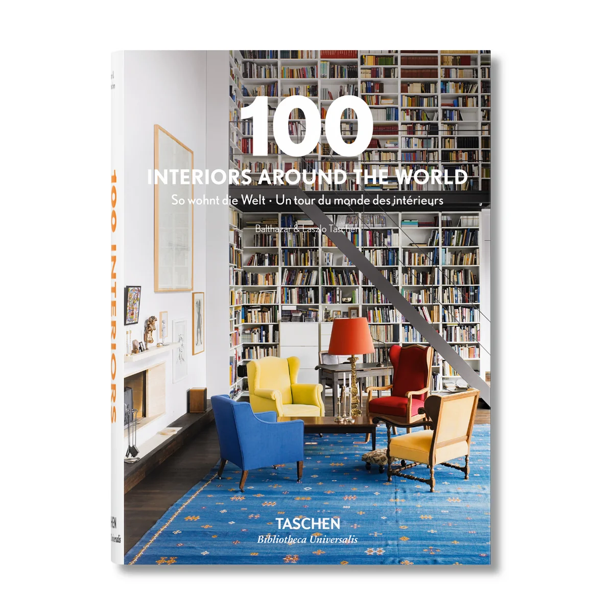 TASCHEN Verlag - 100 Interiors Around the World, mehrsprachig