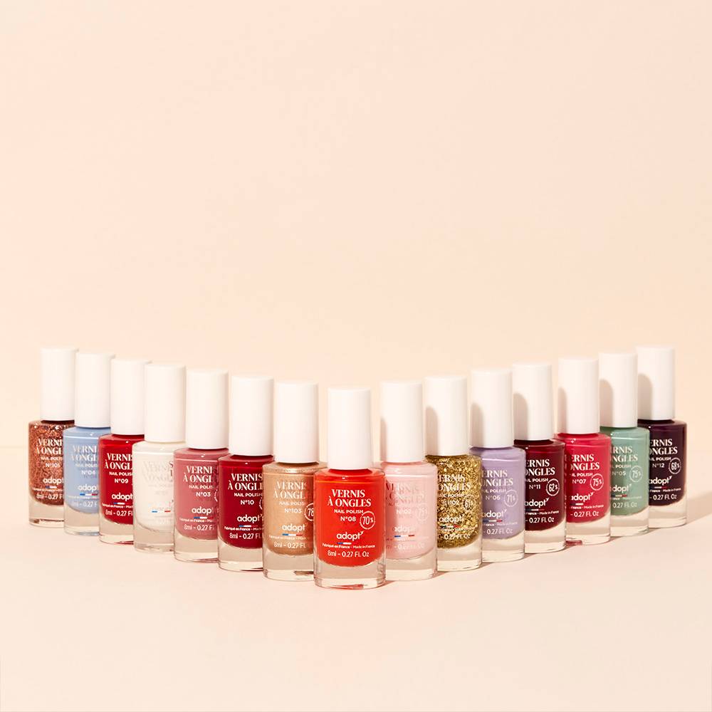 Natural nail colourVernis à ongles