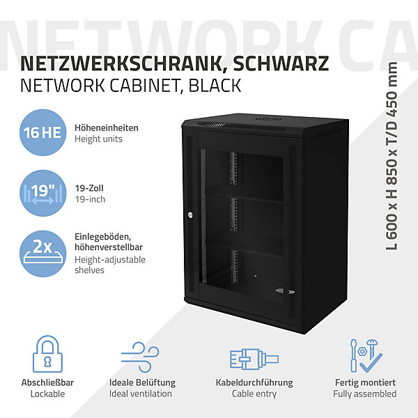 Armoire serveur 19
